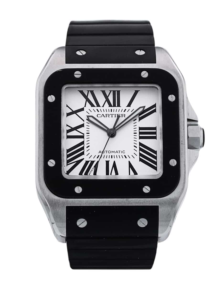 Cartier Santos 100 W20121U2 Cartier Santos 100 W20121U2